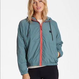 A/Div Transport Windbreaker Jacket in Pine Needle